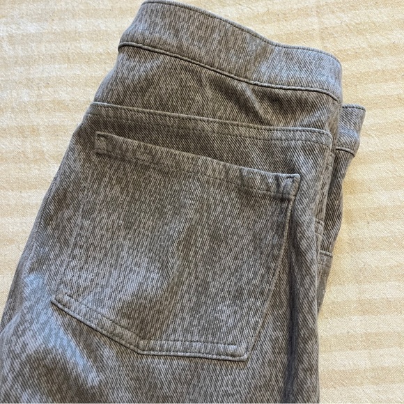 SPANX Size Small Womens Gray Snake Print Ankle Jean Legging - Picture 5 of 8